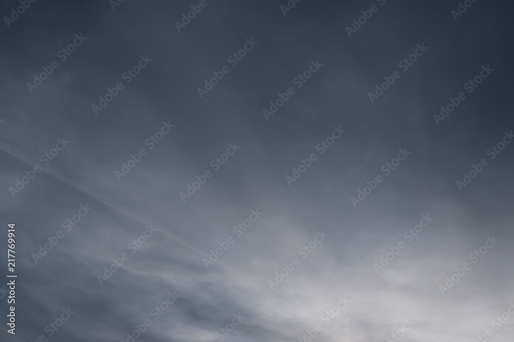 Wolken Himmel Sonnen Untergang