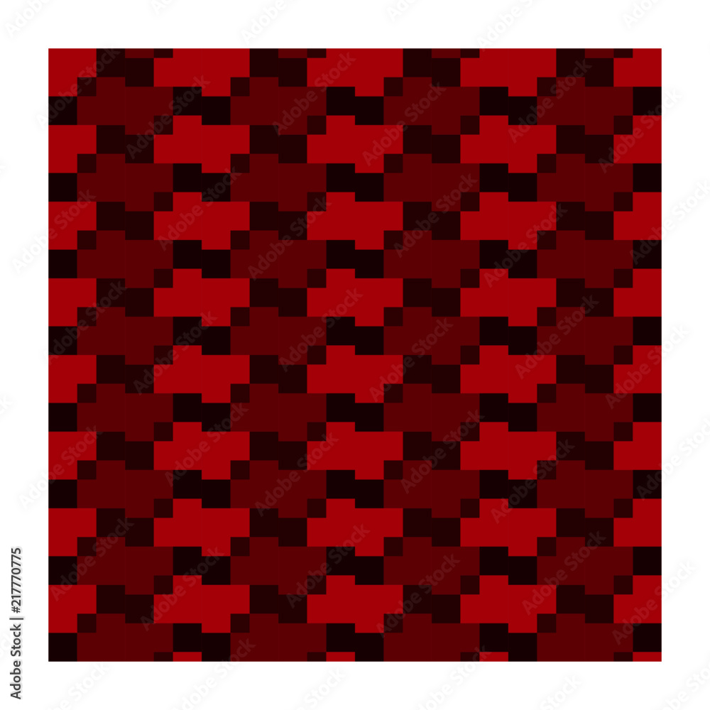 Arte rosso geometrico astratto texture mettonella a quadri vettoriale colorato Arte rosso geometrico astratto texture mettonella a quadri vettoriale colorato