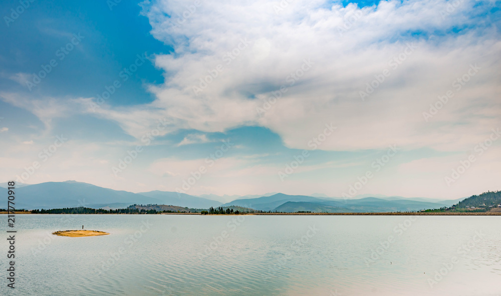 Fototapeta premium Lake Grandby