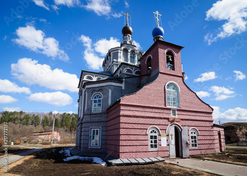 Church of Saints Euthymios Great and Tikhon Zadonski. photo