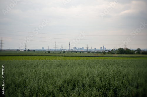 Frankfurt am Horizont