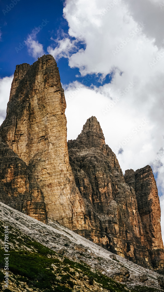 Fototapeta premium Tre Cime di Lavaredo