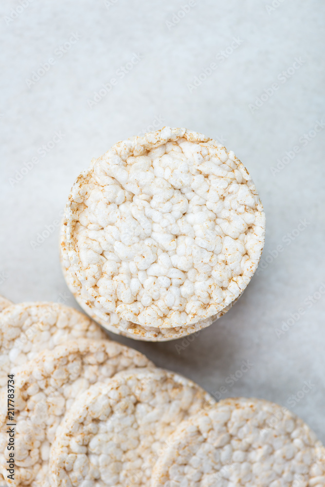 Healthy Snack from Rice Cakes Healthy Snack from Rice Cakes
