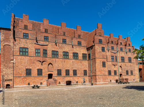 A medieval castle in Malmo - Sweden photo