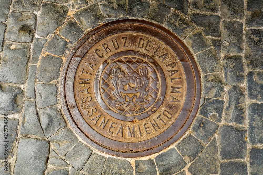 santa cruz manhole