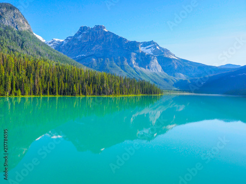 Emerald Lake in Yoho National Park, BC, Canada  © Inger
