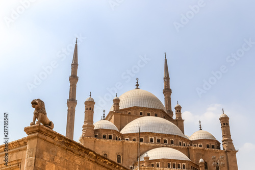 Photo The Great Mosque of Muhammad Ali Pasha or Alabaster Mosque