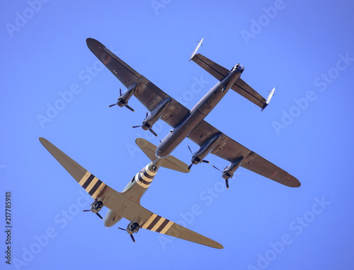 Lancaster and C47
