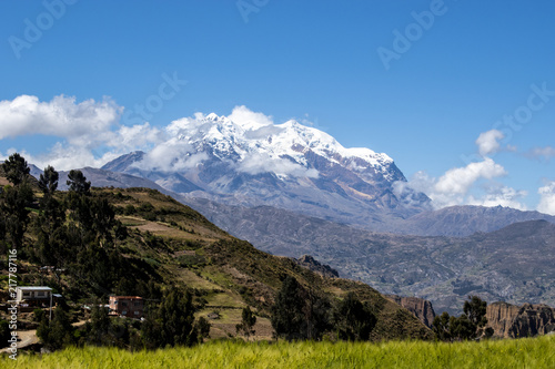 Mountain Illimani