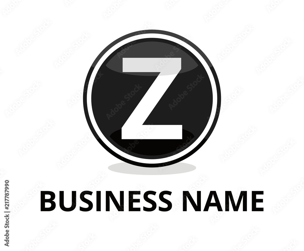 circle button z