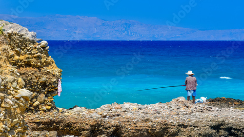 Anglerin Kreta