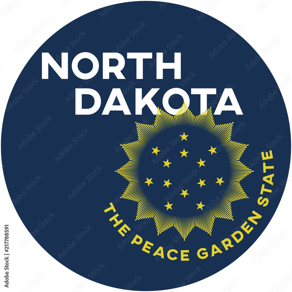 North Dakota Peace Garden State | Fasci Garden