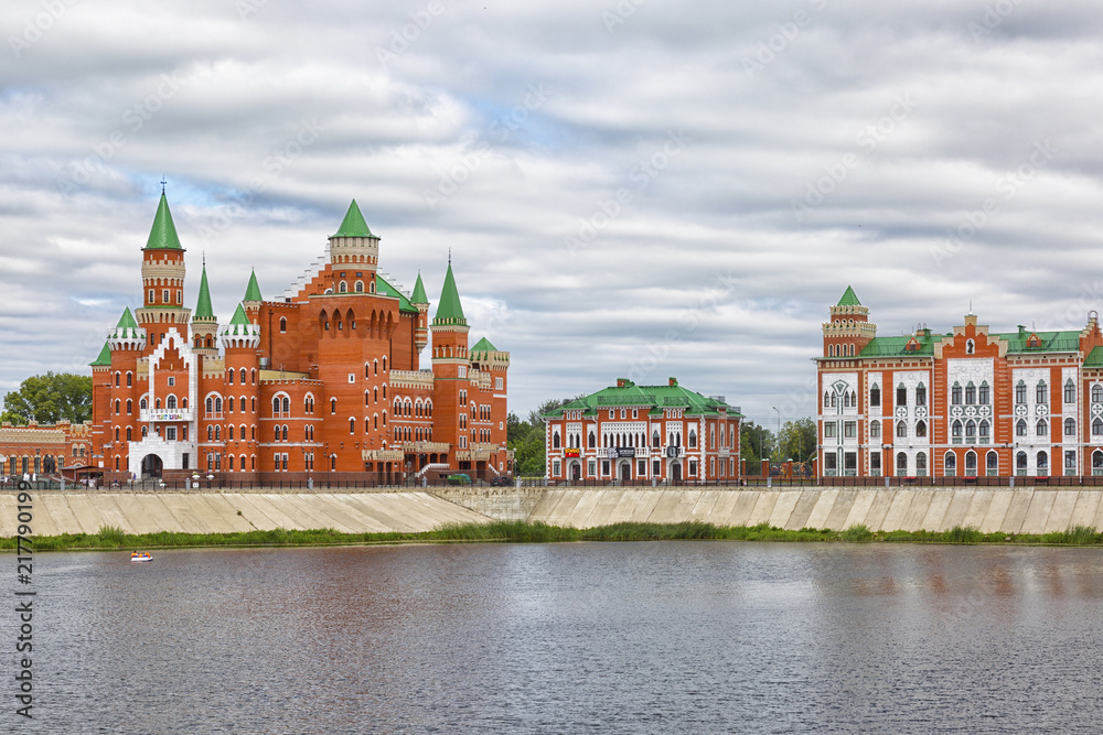 Obraz premium Yoshkar-Ola, Russia, the tourist center of the city