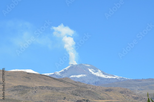 valle dei vulcani di Arequipa Perù