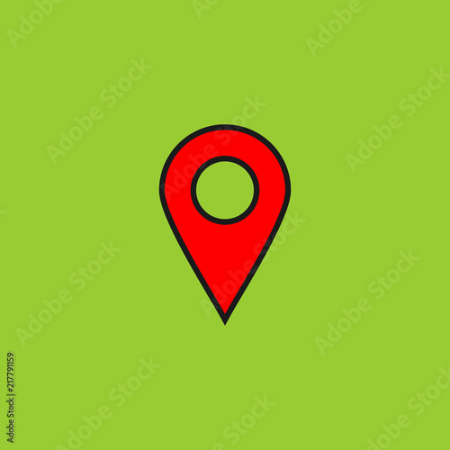 Free Download Location vector icon - GFXLoad