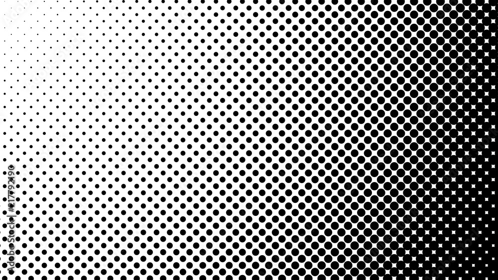 Vector halftone design. Abstract halftone. Abstract dots. Vector