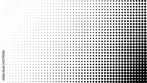 Vector halftone design. Abstract halftone. Abstract dots. Vector illustration.