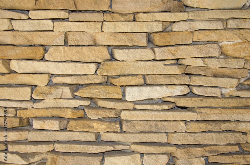 Rustic brick wall texture.