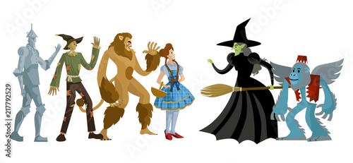 wizard of oz characters