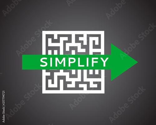 Simplyfi task vector