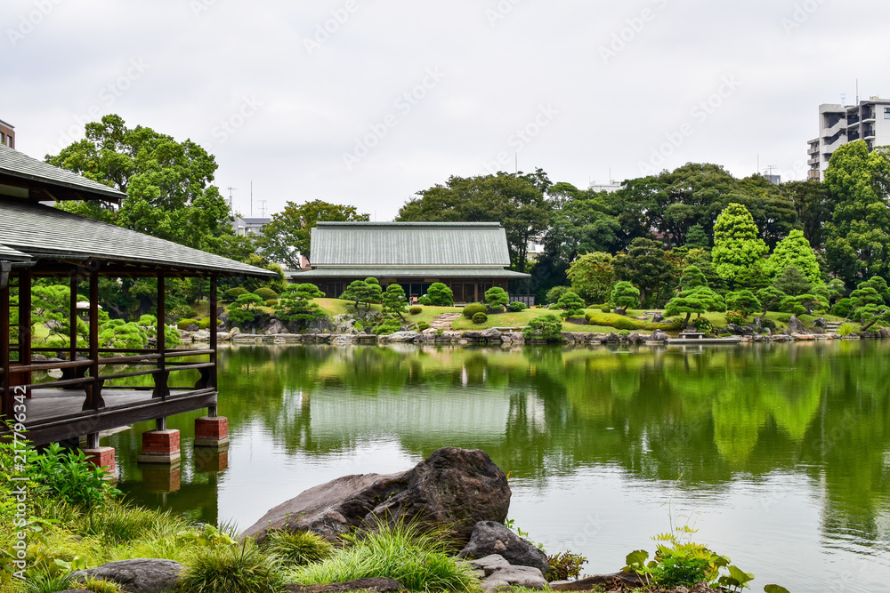 日本庭園　清澄庭園