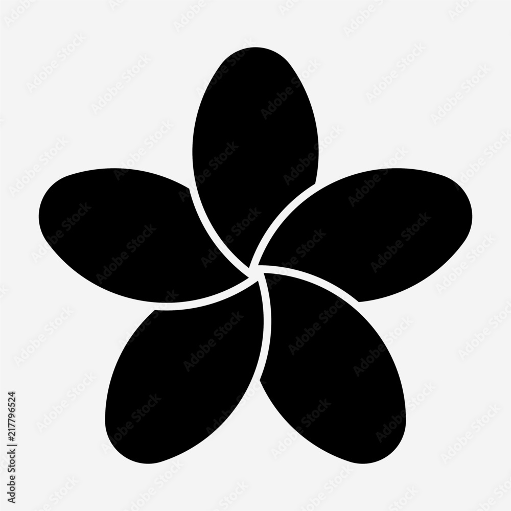 glyph Porcelain flower pixel perfect vector icon glyph Porcelain flower pixel perfect vector icon
