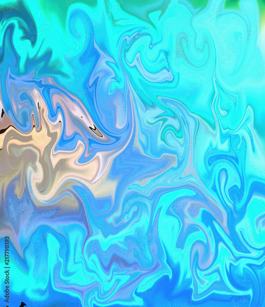 Abstract background in impressionism style. Marble art in liquid painting. Modern fluid artwork. Creative texture. Swirl pattern with marbled elements. Vortex bright design. Fantasy style effect. Abstract background in impressionism style. Marble art in liquid painting. Modern fluid artwork. Creative texture. Swirl pattern with marbled elements. Vortex bright design. Fantasy style effect.