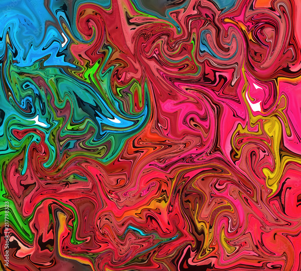 Abstract background in impressionism style. Marble art in liquid painting. Modern fluid artwork. Creative texture. Swirl pattern with marbled elements. Vortex bright design. Fantasy style effect. Abstract background in impressionism style. Marble art in liquid painting. Modern fluid artwork. Creative texture. Swirl pattern with marbled elements. Vortex bright design. Fantasy style effect.