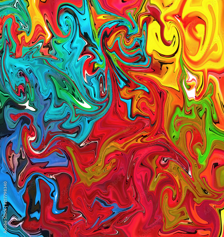 Abstract background in impressionism style. Marble art in liquid painting. Modern fluid artwork. Creative texture. Swirl pattern with marbled elements. Vortex bright design. Fantasy style effect. Abstract background in impressionism style. Marble art in liquid painting. Modern fluid artwork. Creative texture. Swirl pattern with marbled elements. Vortex bright design. Fantasy style effect.