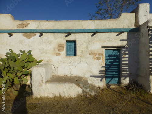 Poblado mexicano en desierto de Tabernas, Almeria. Andalucia, España