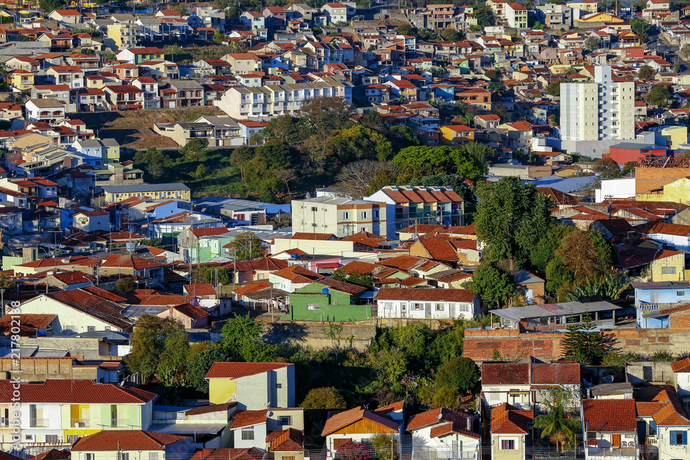 popular residential construction, Brazil