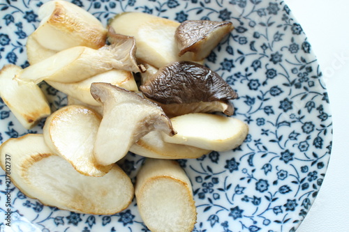 Photos Fried fried Oyster mushroom