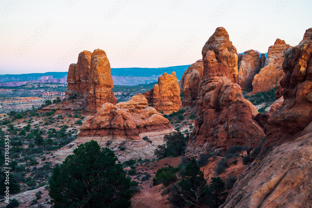 Arches National Park Rock Formations Arches National Park Rock Formations