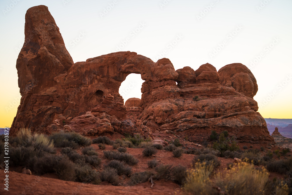 Arches National Park Rock Formations