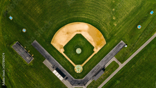 Photography Baseball Diamon