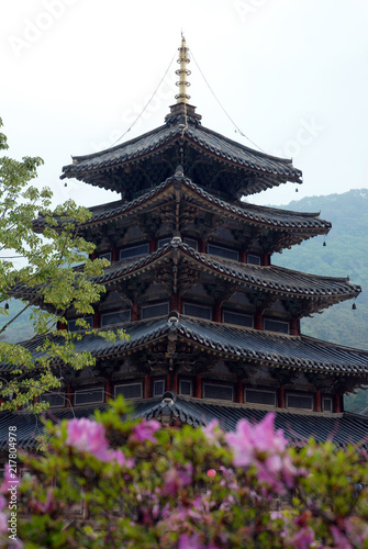 Beopjusa Buddhist Temple