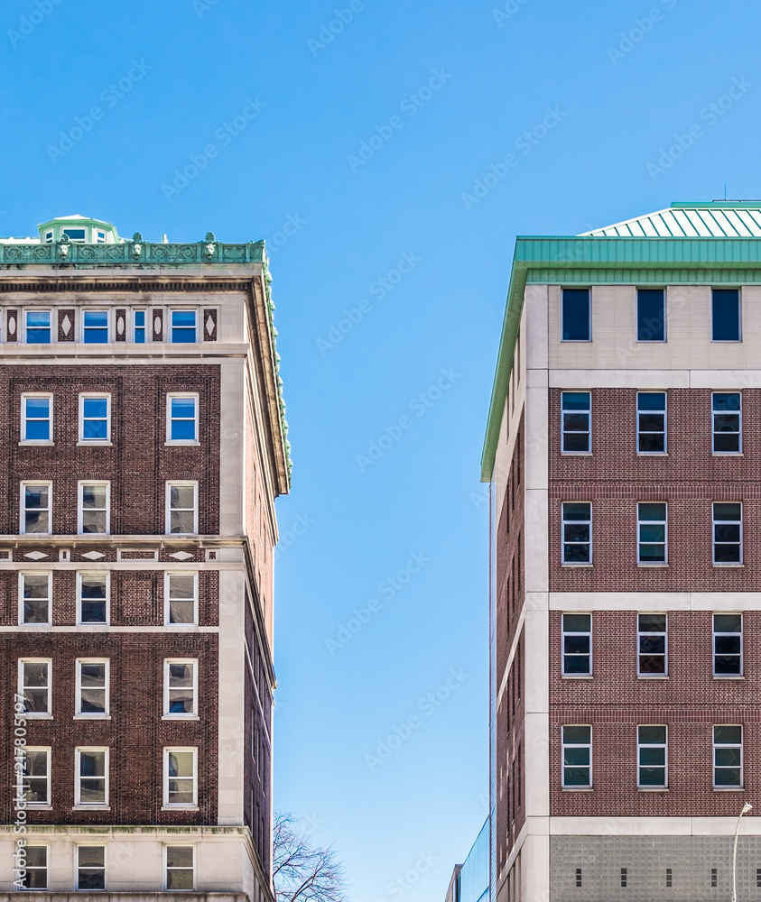 Fototapeta premium Classic building architecture