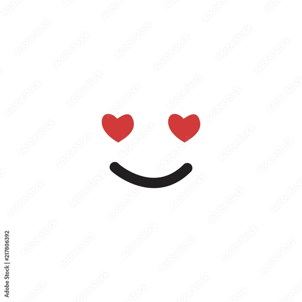 Smile Vector Template Design Illustration Smile Vector Template Design Illustration