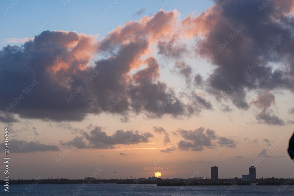 Sunset
