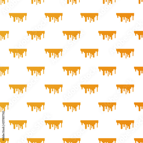 honey splash icon in Pattern style