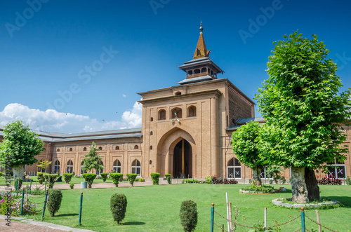 Jamia Masjid, mosque in Srinagar city, Jammu and Kashmir, India