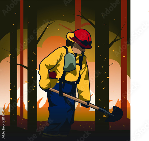 Wildlands Firefighter