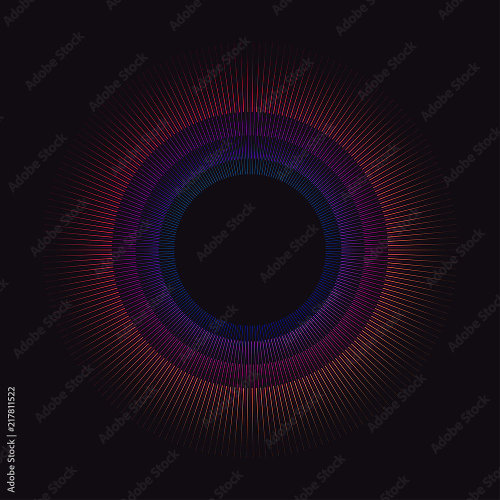 Gradient rainbow circle vector Gradient rainbow circle vector