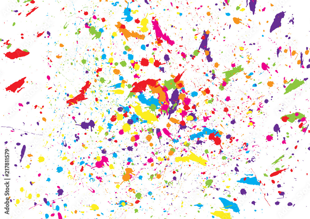 abstract splatter watercolor background. illustration vector design ...