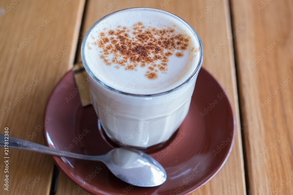 オーストラリア シドニーのカフェラテ オーストラリア シドニーのカフェラテ
