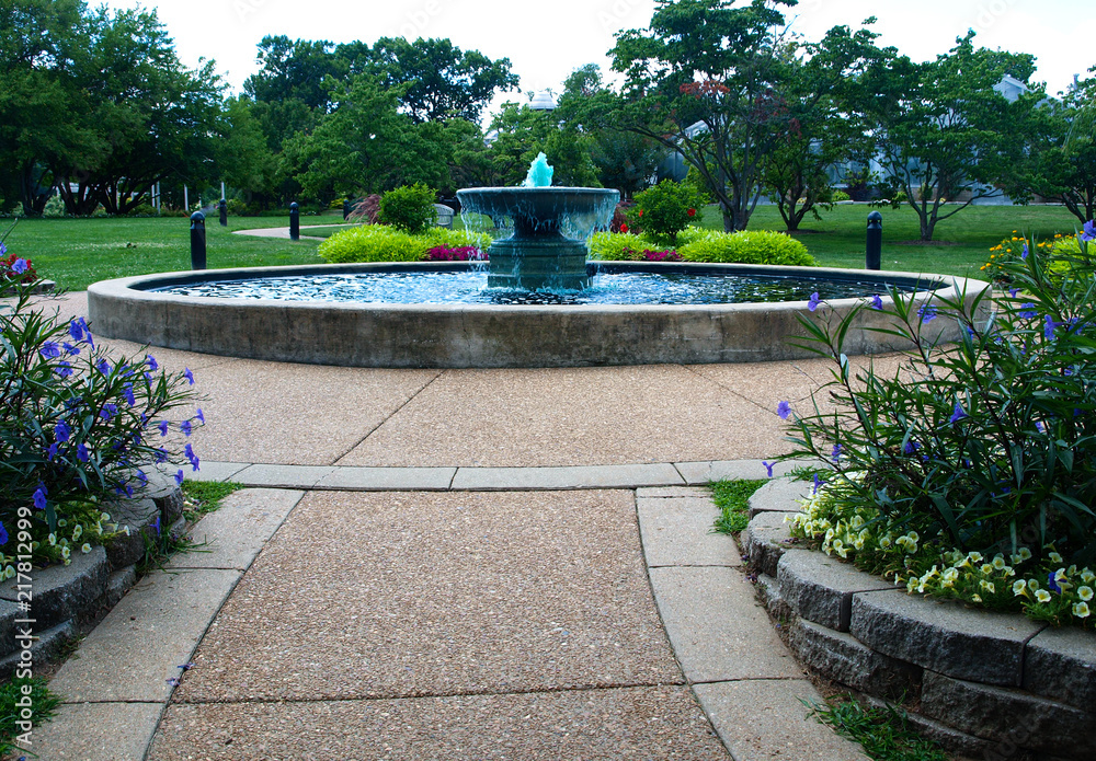 Obraz premium Fountain