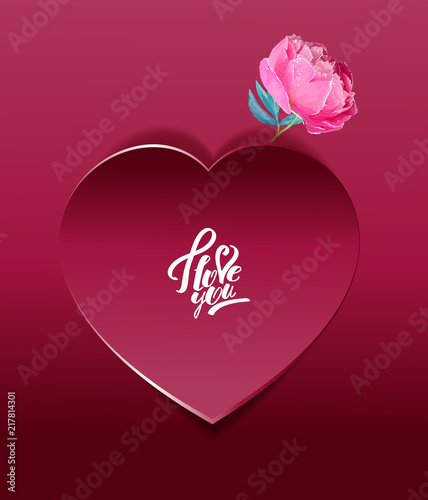 A declaration of love