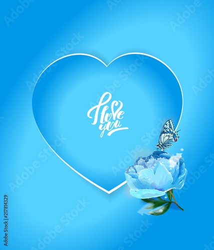 A declaration of love