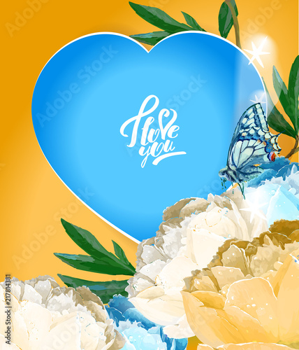A declaration of love