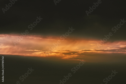 Sunrise Sky Detail